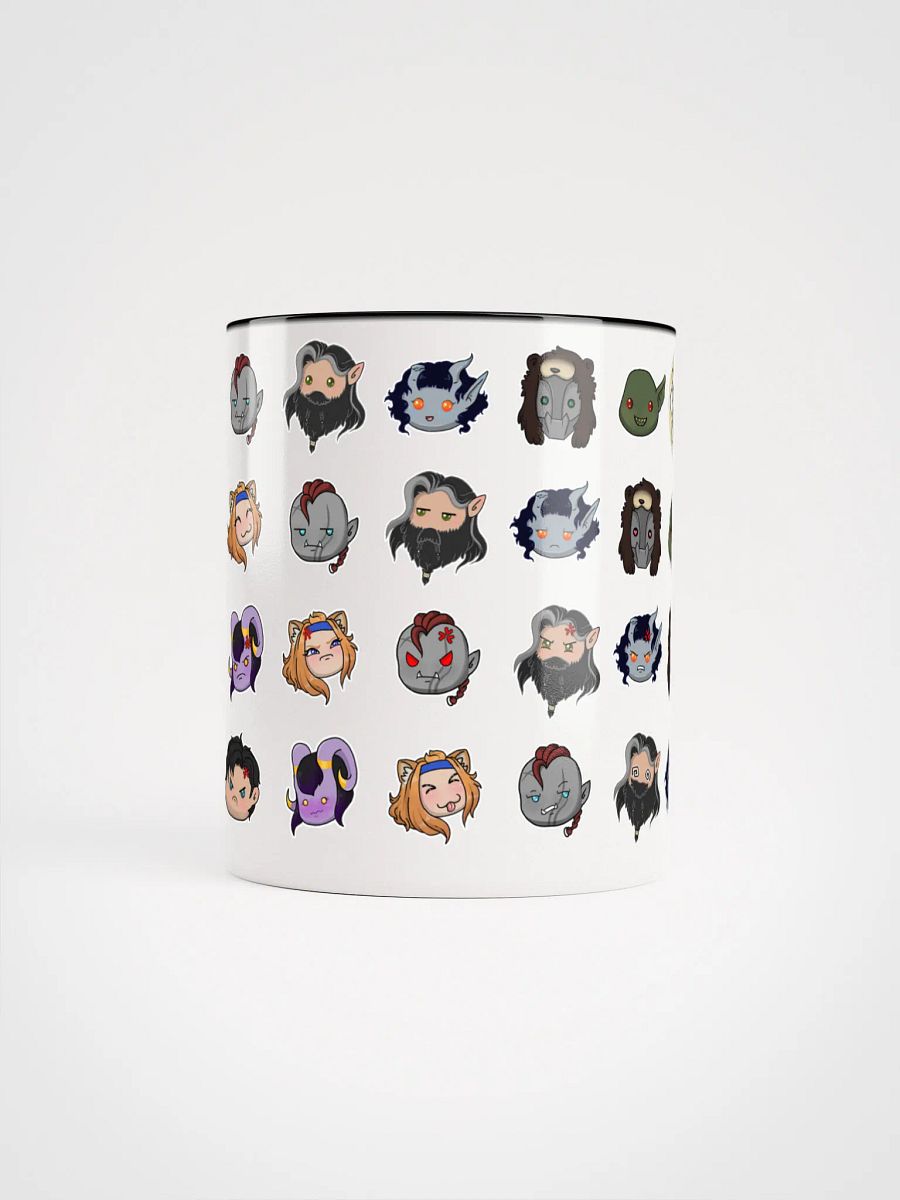 Chibi Head Character Mug Colour Handle product image (42)