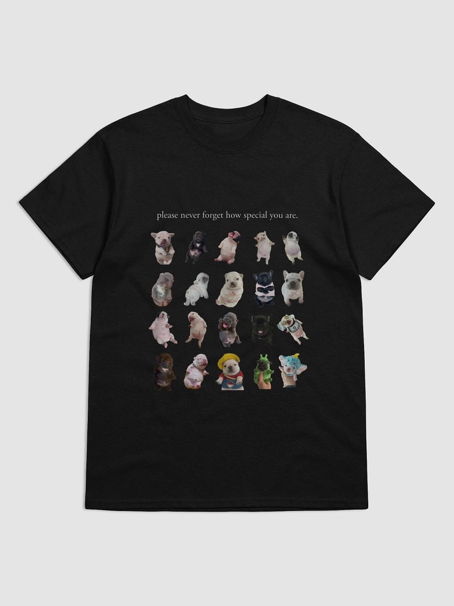 you are so special shirt (and backside) - dark colors product image (1)