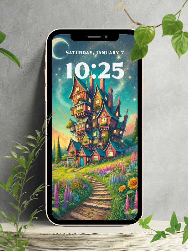 Harry Potter Fantasy Illustration Phone Wallpaper I 4K Quality Bundle product image (5)