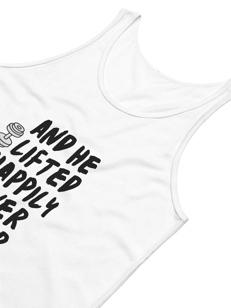 Lifts Workout Mens Tank Top I Funny Quote Jersey I Gym Wear product image (6)