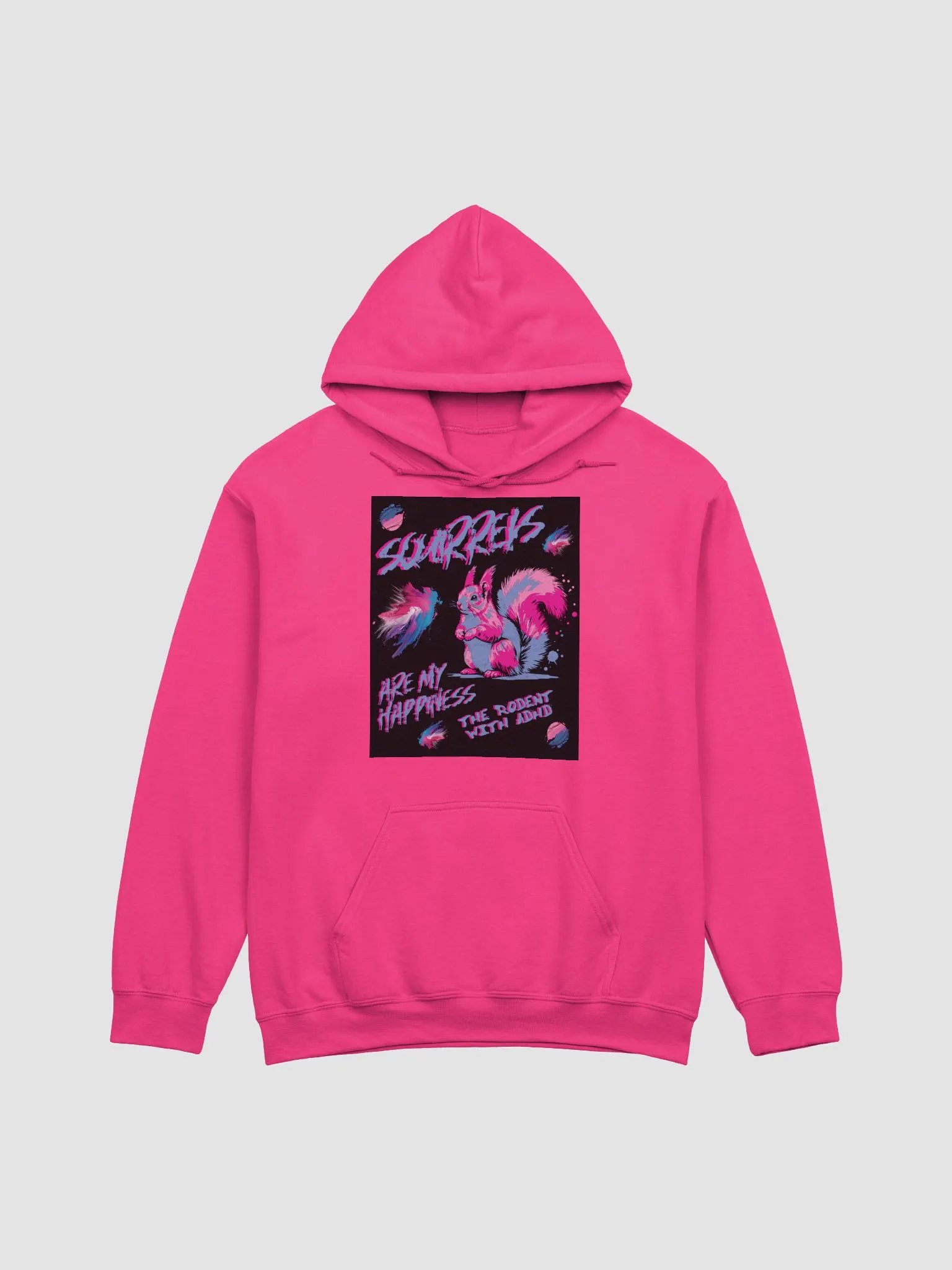SQUIRRELS ARE MY HAPPINESS PREMIUM HOODIE product image (1)
