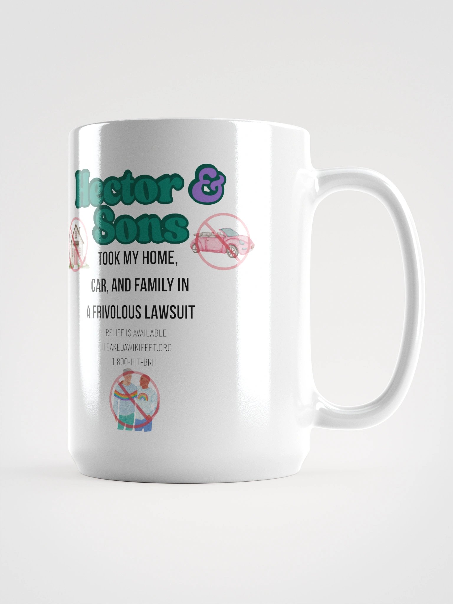 Hector & Sons Ruined My Life Merch product image (2)