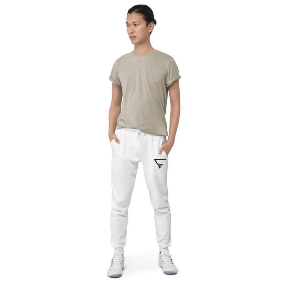 CraytoX Jogger - White product image (5)