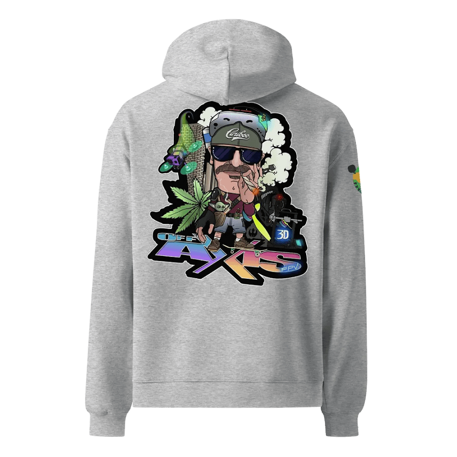Off Axis Full Hoodie product image (10)