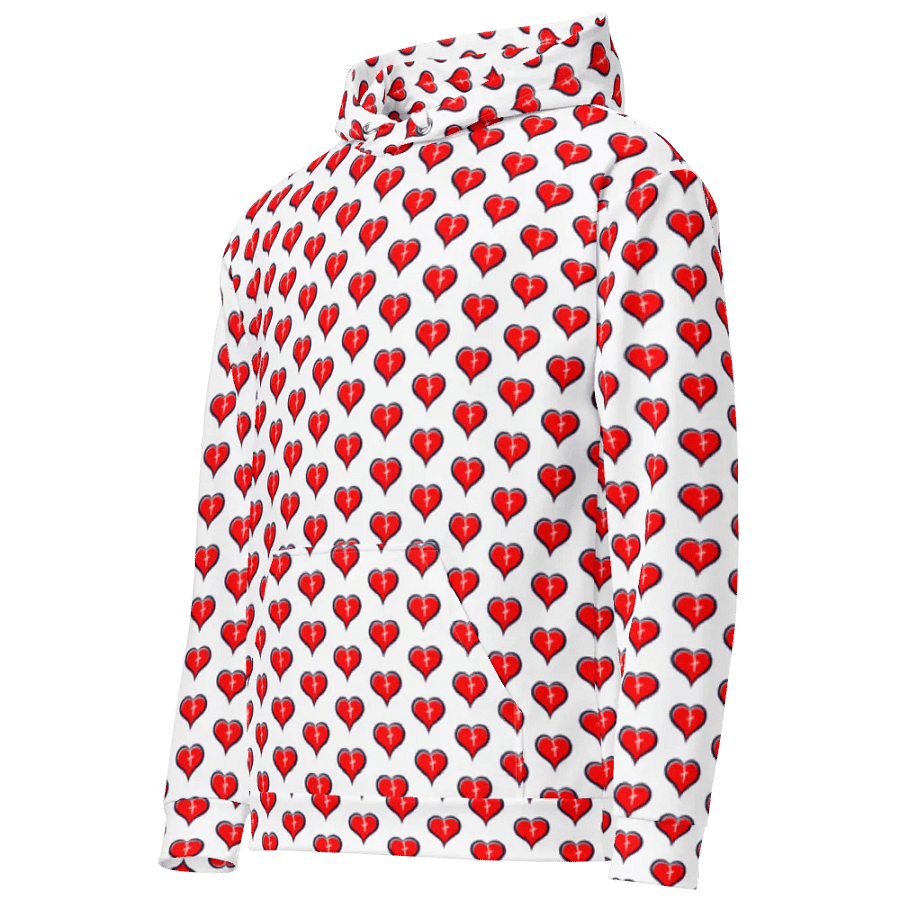 Novelty SHA ALL HEART Hoodie product image (6)