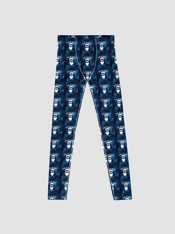 Fear The Beard All-Over Print Men's Leggings product image (1)