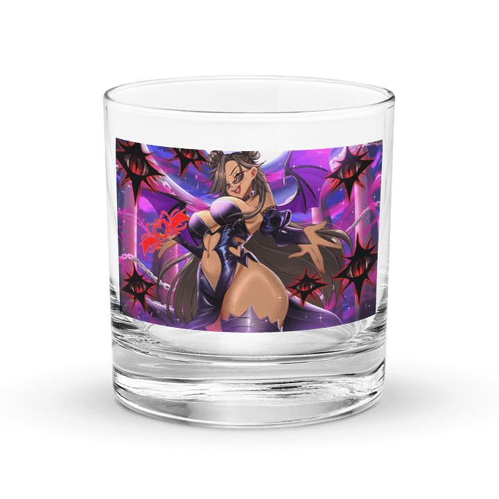 Moonlit Enchantress Rocks Glass product image (1)