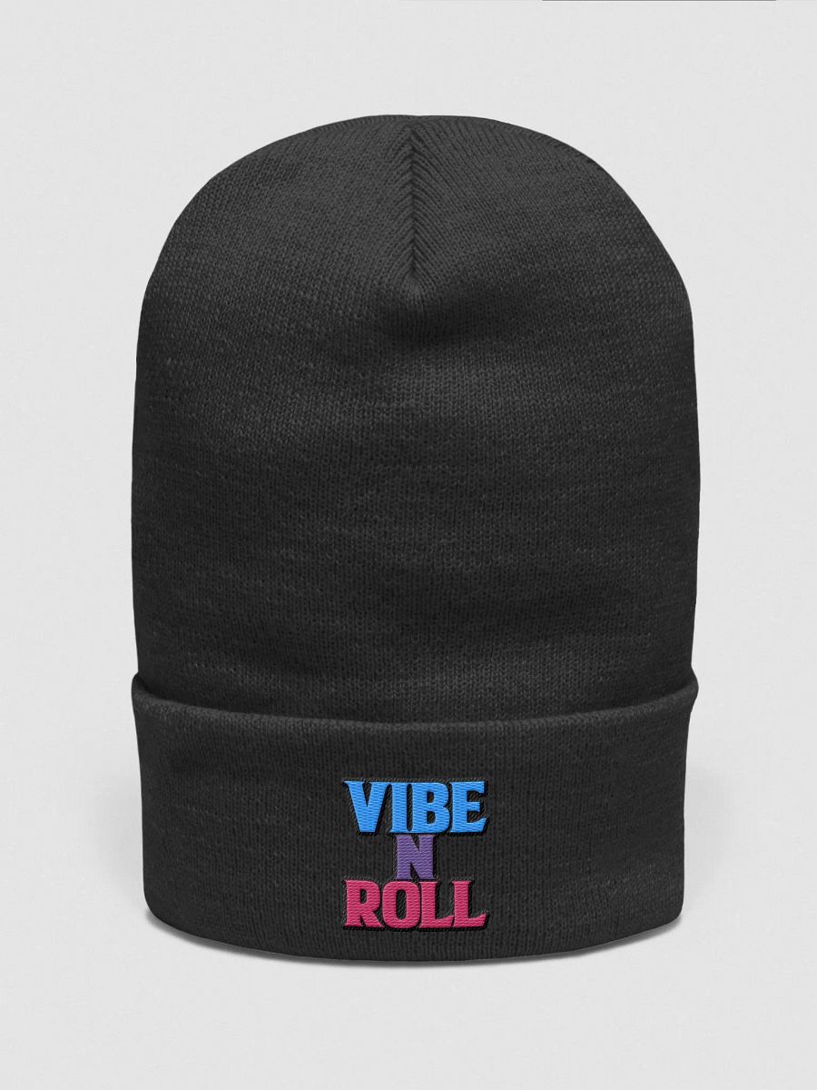 Vibe n Roll Beanie product image (2)
