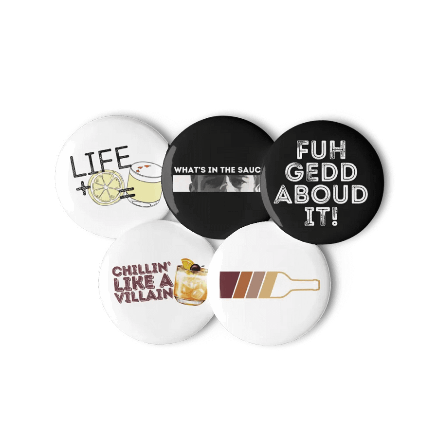 The Coach Vino Button Collection product image (11)