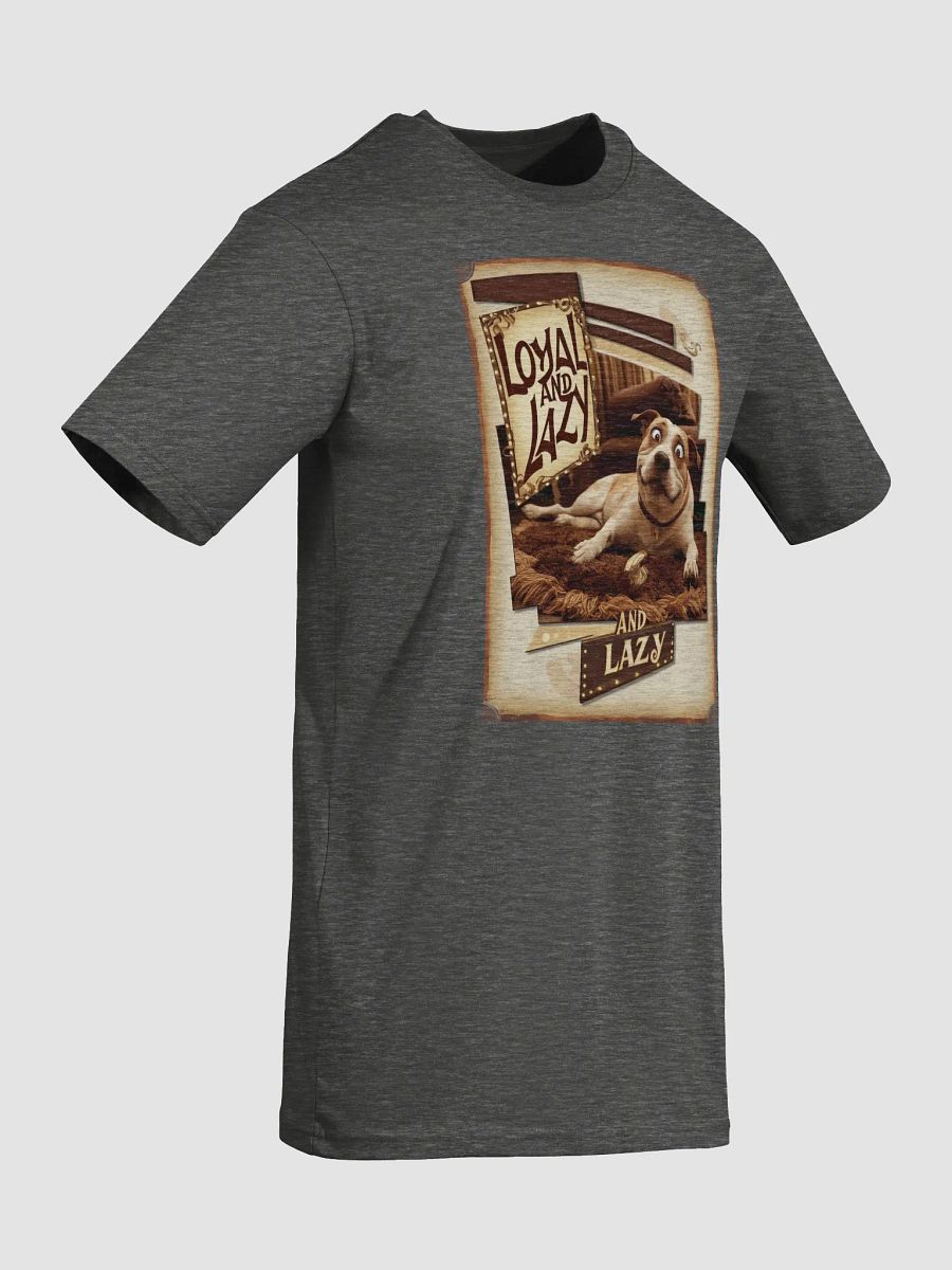 Loyal and Lazy Dog Tee product image (9)