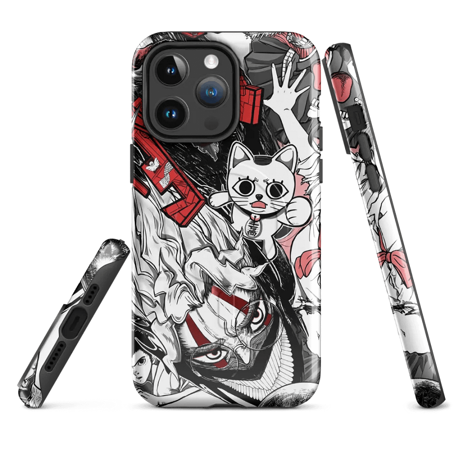 XBOYI x DanDaDan – “Turbo Ruca Impact” MagSafe® iPhone Case product image (4)