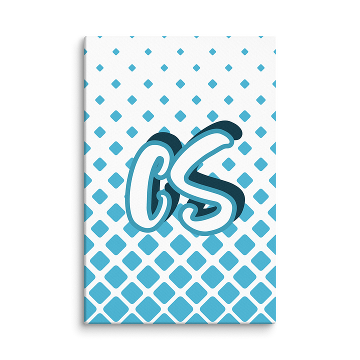 CS 16"x24" Wall Art product image (1)