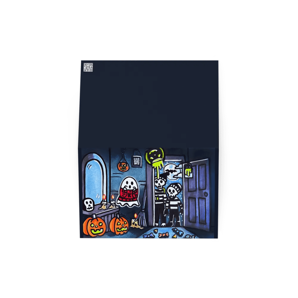 Trap or Treat Greeting Card product image (2)