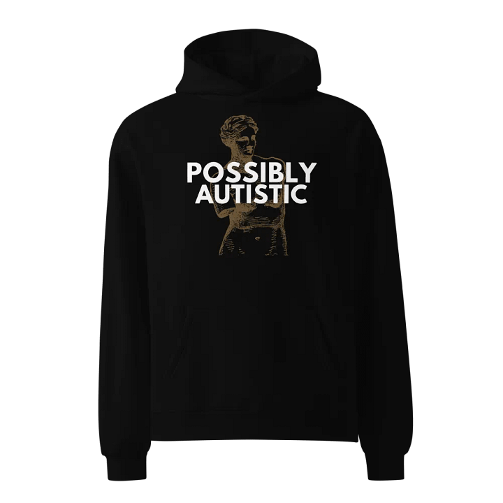 POSSIBLY AUTISTIC - OVERSIZED HOODIE product image (1)