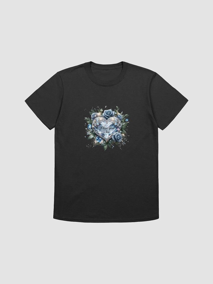 Heartfelt Diamond Love T-Shirt product image (4)