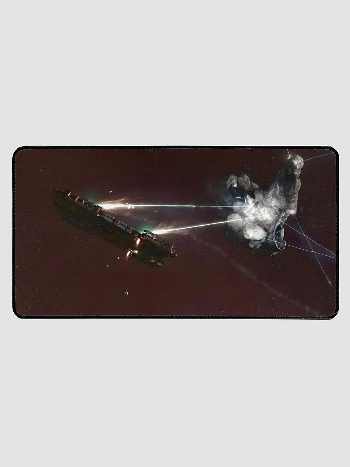 Mining Barge | Desk Pad product image (1)