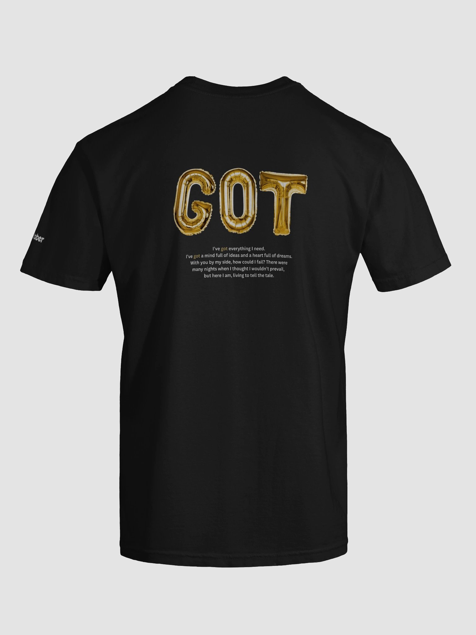 GET/GOT BALLOON TEE  product image (6)