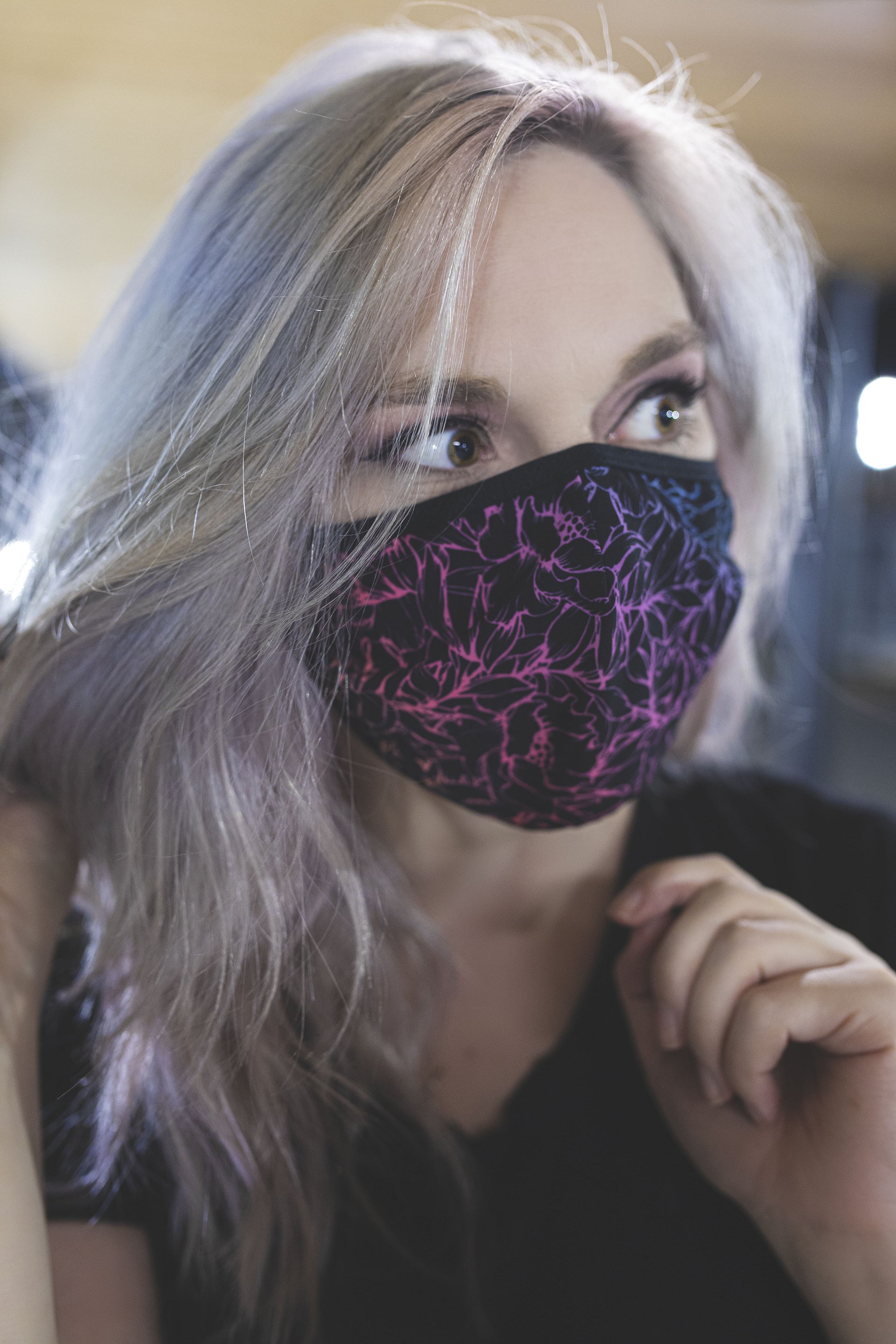 Safety in Kyoto Mask product image (2)