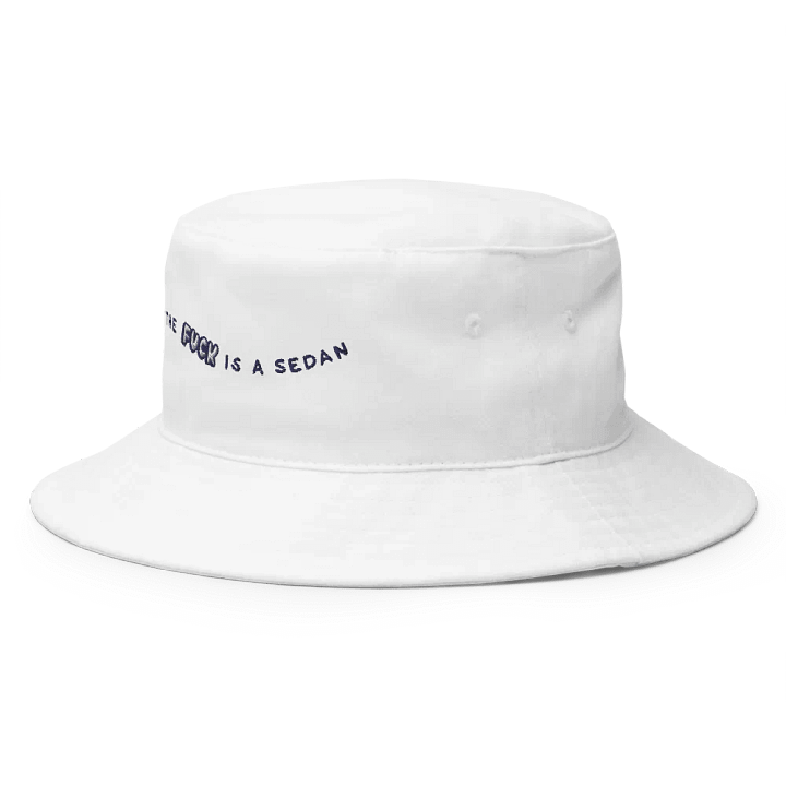 Sedan Bucket Hat (R-Rated Version) product image (2)