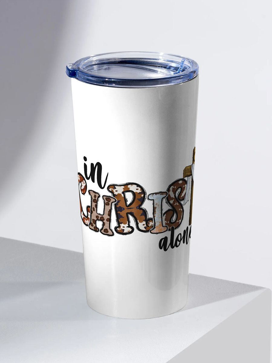 In Christ Alone - Adult Tumbler product image (2)