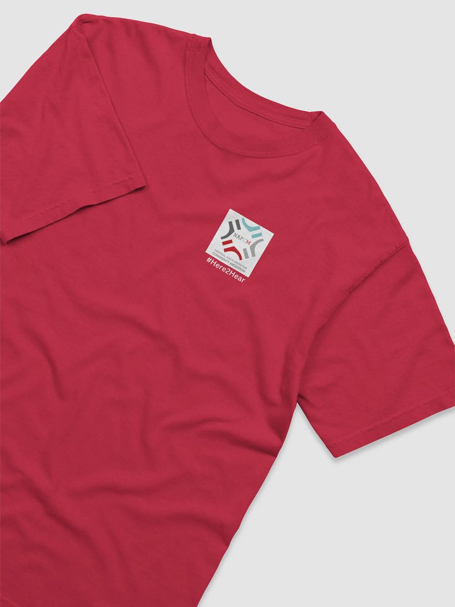 NAFCM small logo/hallmarks T shirt product image (18)