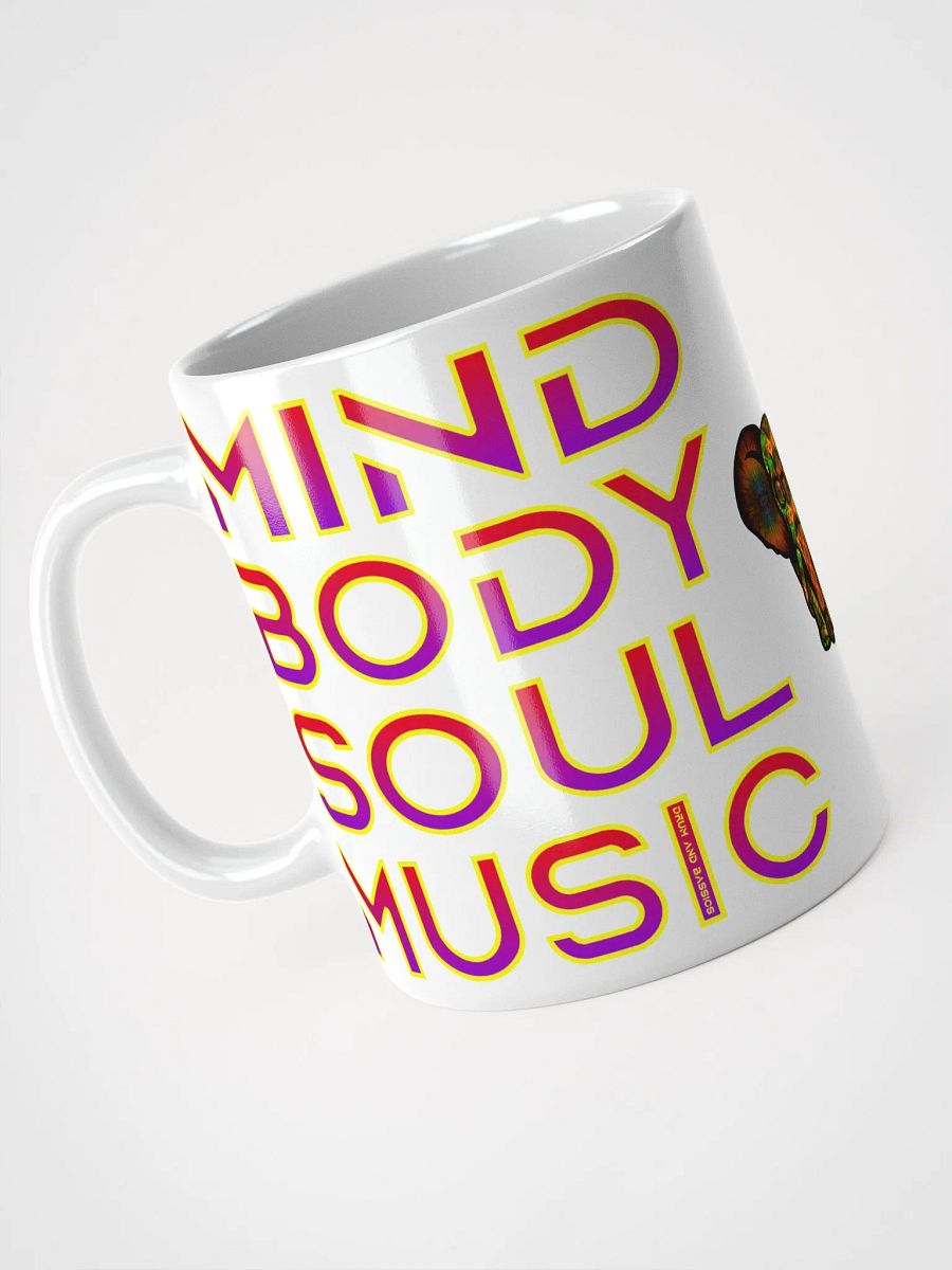 Mind Body Soul Music Mug product image (3)
