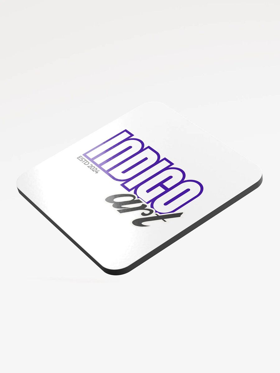 Indigo Art Coaster product image (4)