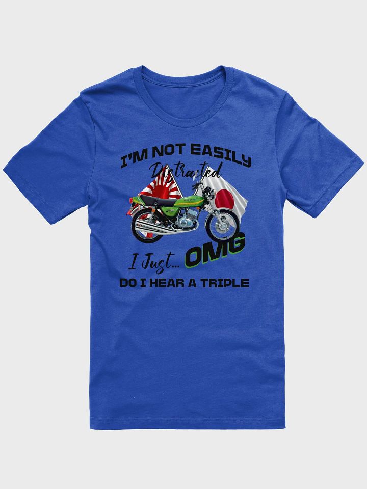 Rising Sun Motorcycle Flag T-Shirt product image (7)