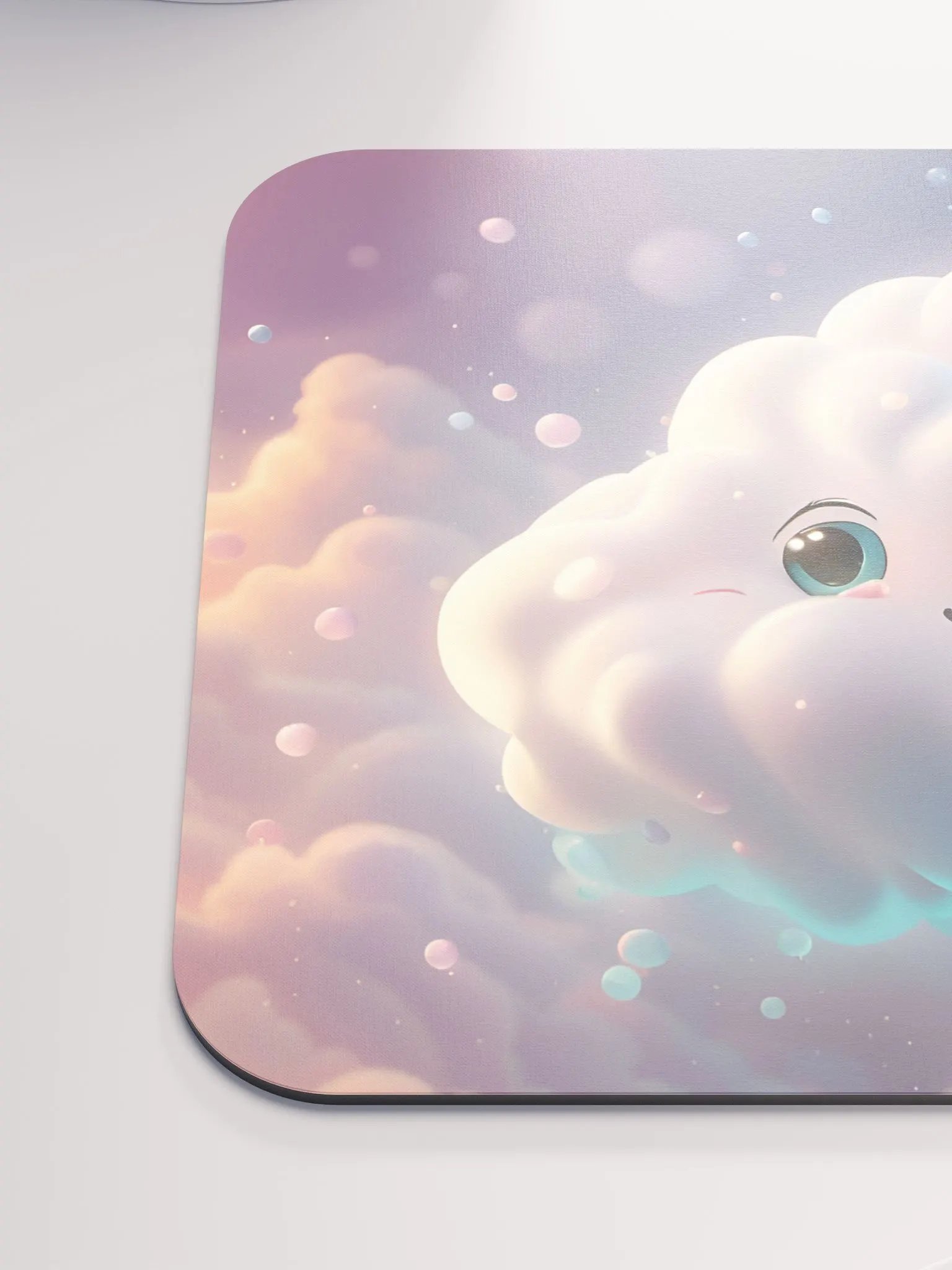 Cute Cloud Mouse Pad product image (6)