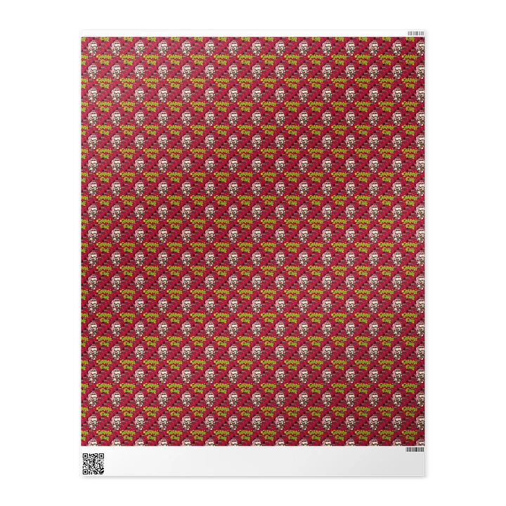 Buddy Solo Wrapping Paper product image (2)