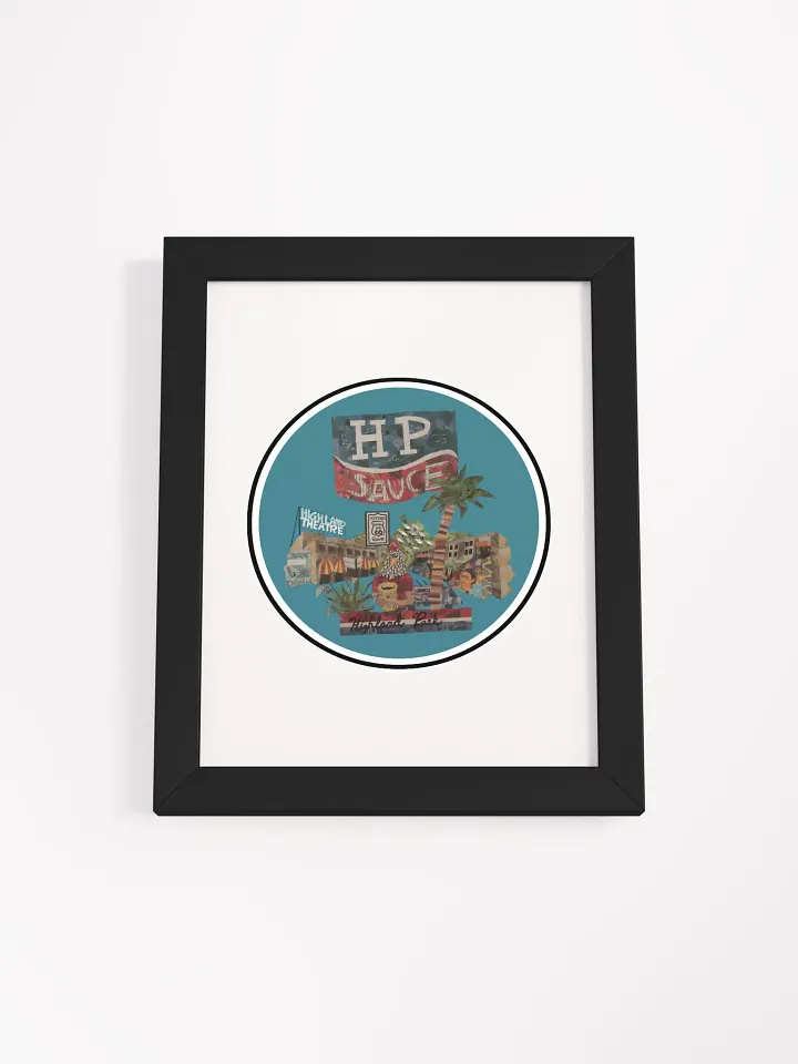 HP Sauce Matte Print ~ Framed product image (1)
