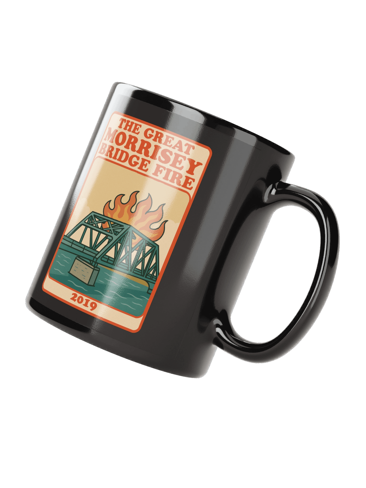 The Great Morrissey Bridge Fire 2019 - Mug product image (4)