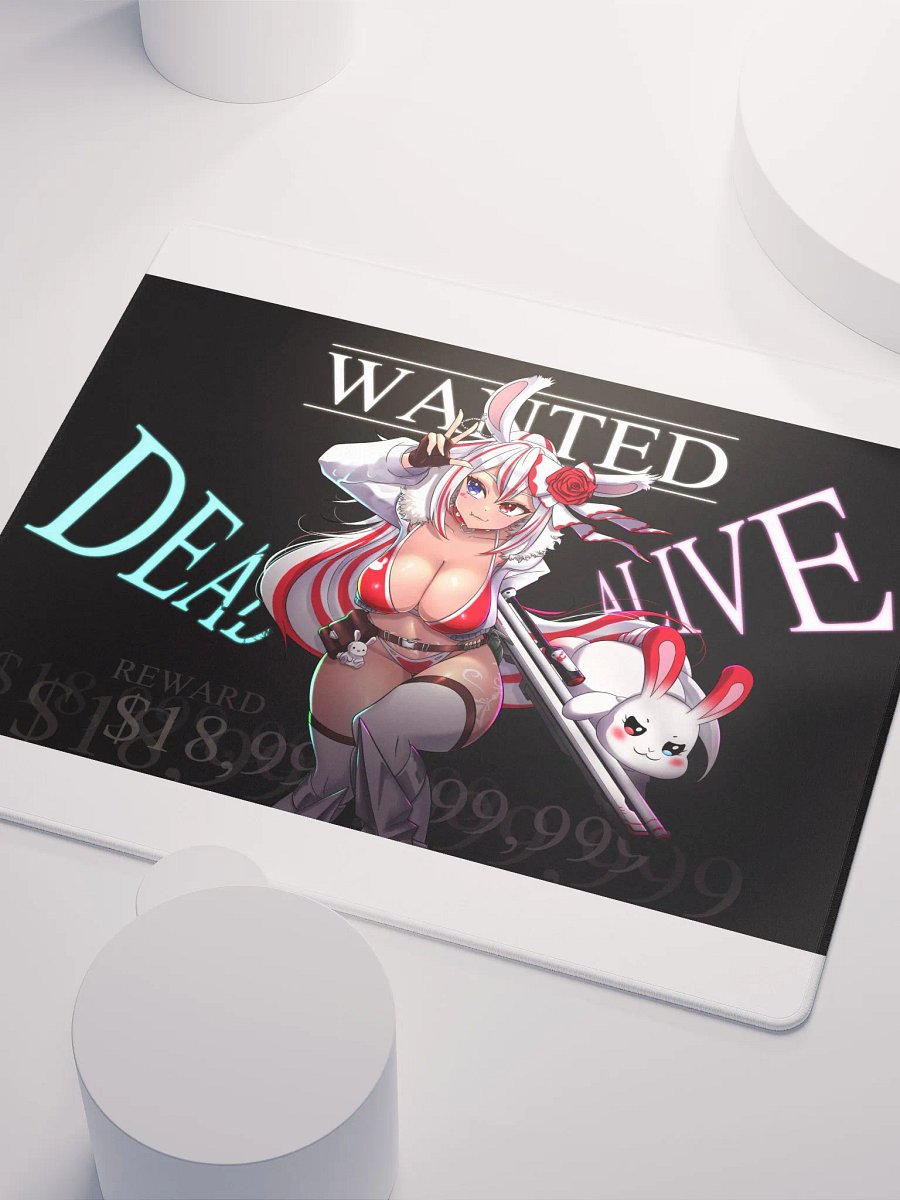 Aluria - Wanted Dead or Alive - Mouse Pad product image (3)