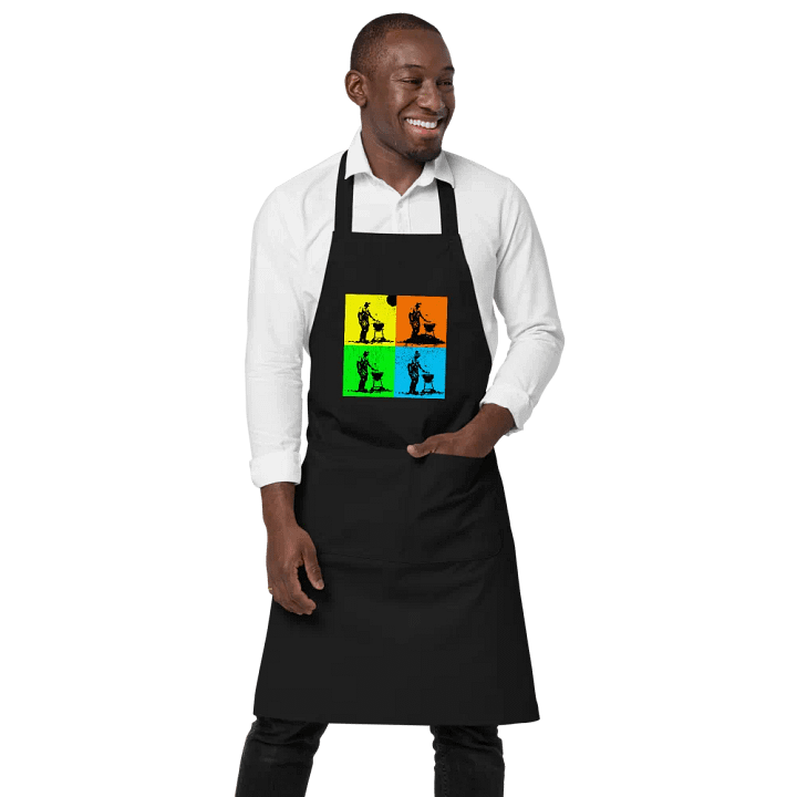 BBQ King - Apron product image (1)