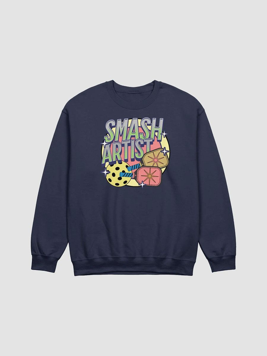 Smash Artist Vibes Pickleball Crewneck Sweatshirt product image (13)