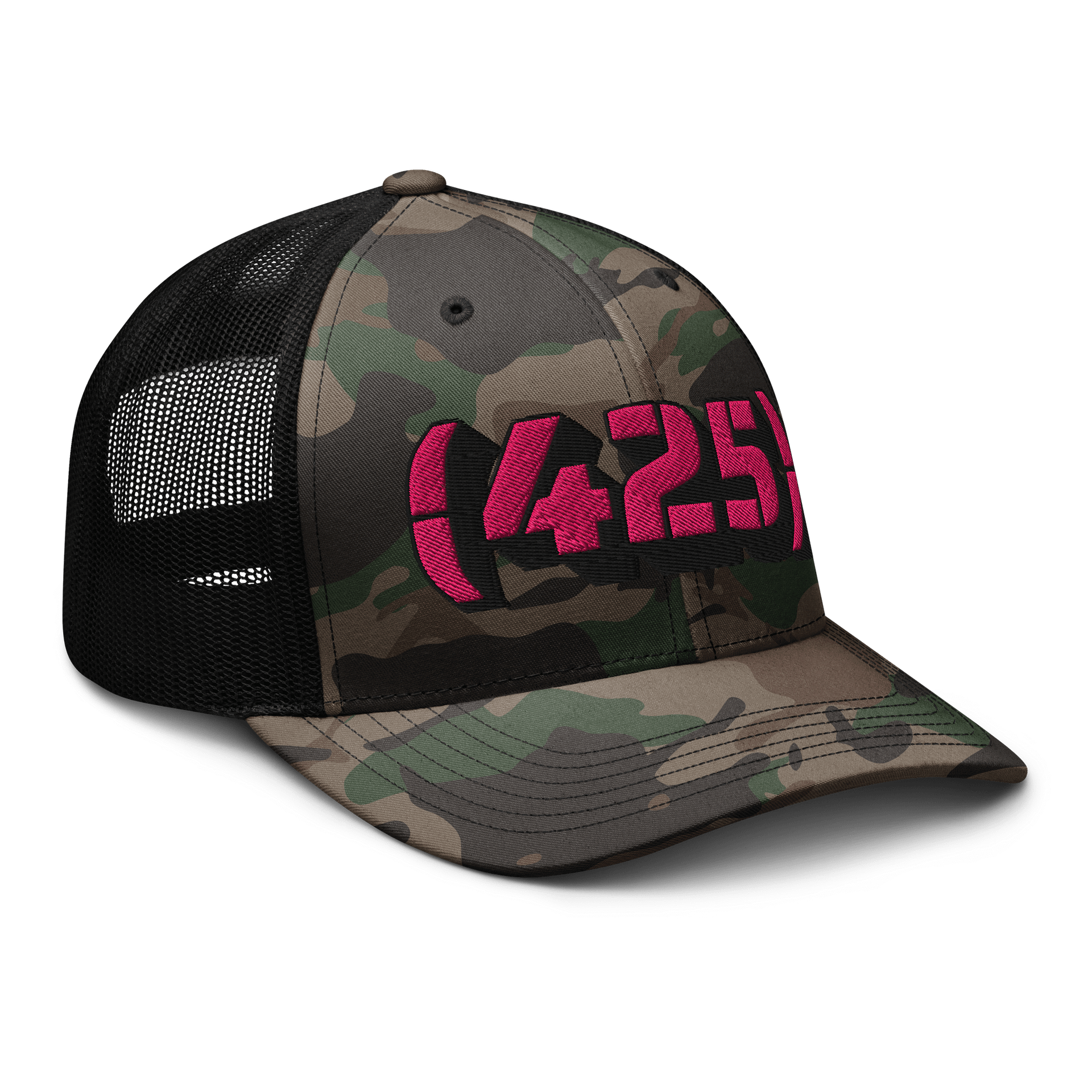 425 Camo Trucker Hat product image (6)