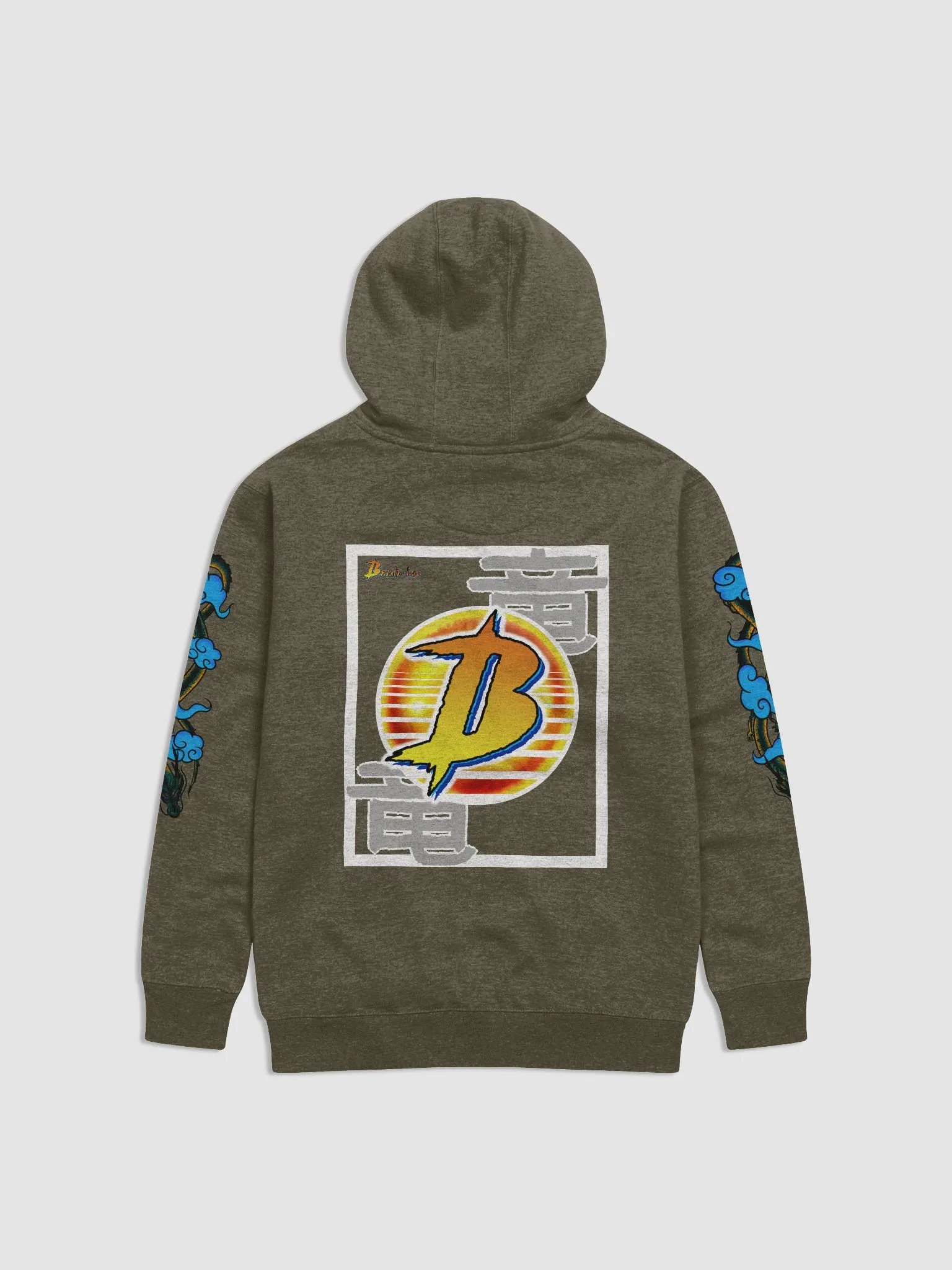 Dragon-docious - Unisex Premium Hoodie product image (24)