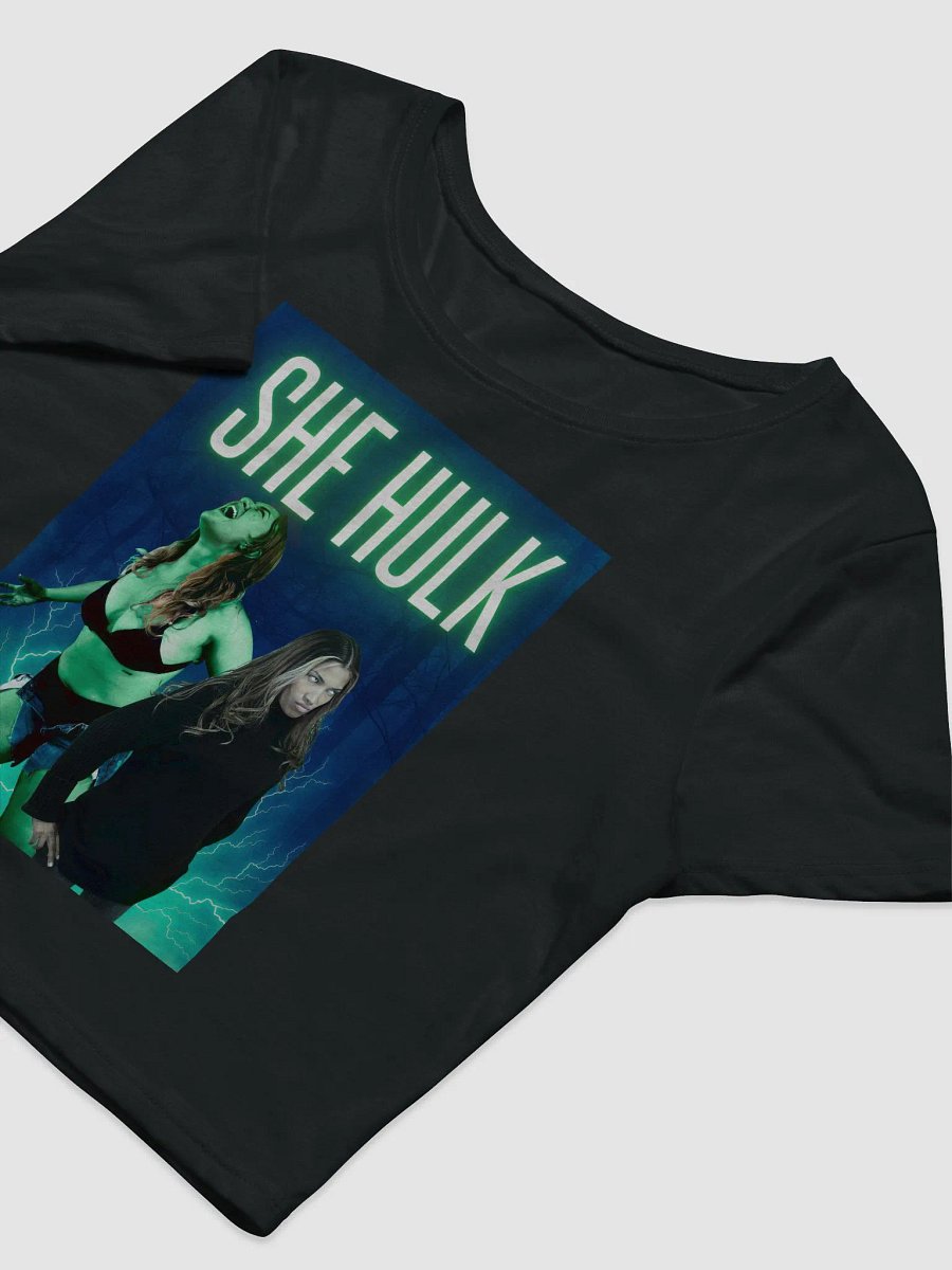 She-Hulk Transformation Women's Crop Tee product image (15)
