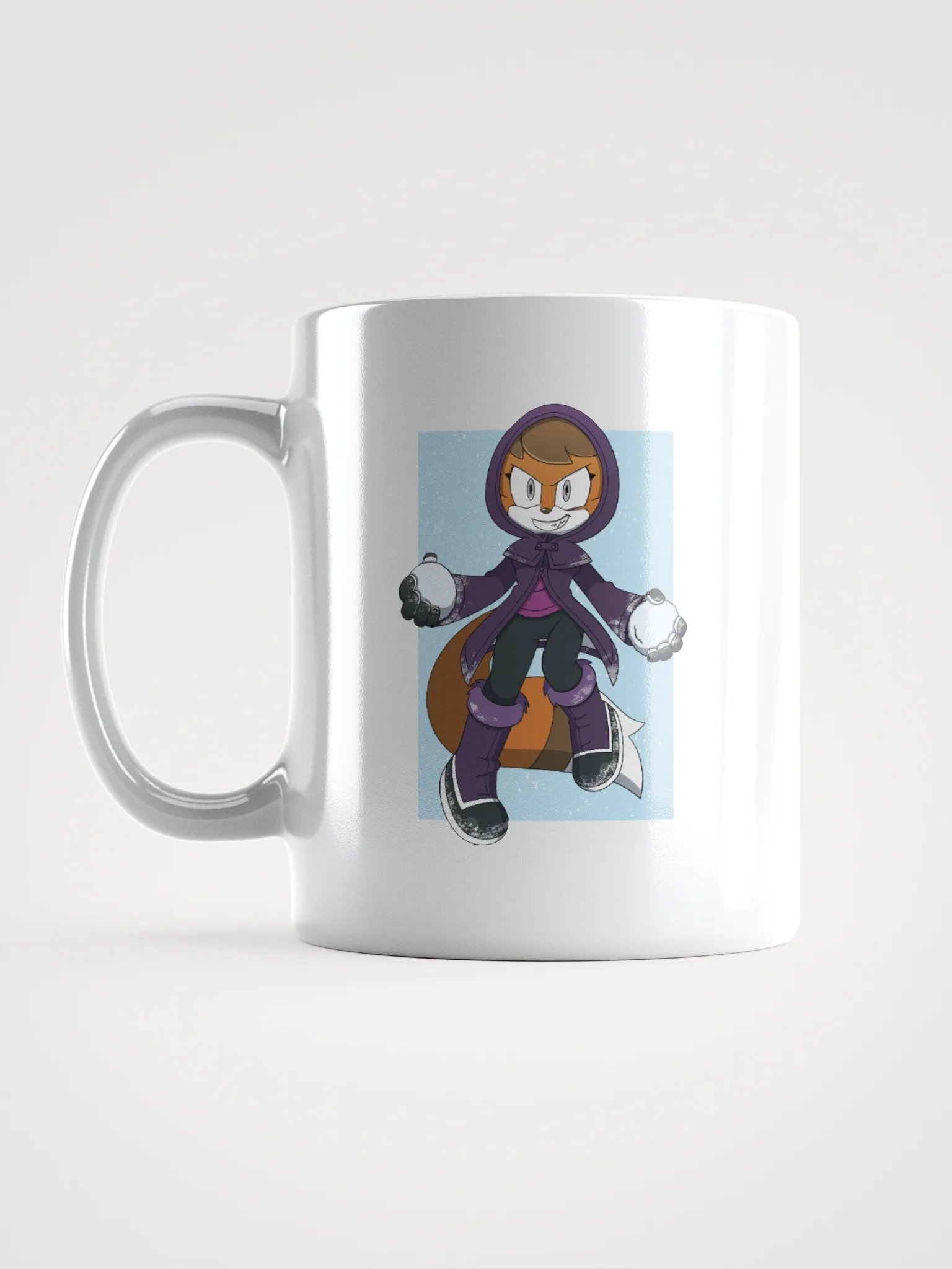 Snowball Fight Cinder Mug product image (6)