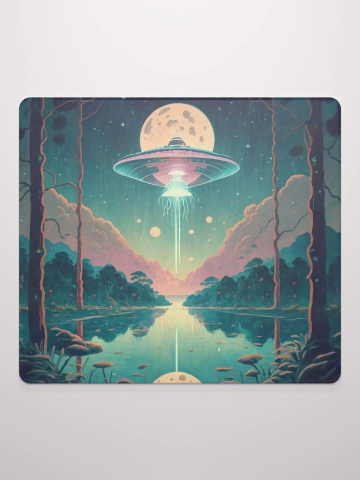 Alien Encounter Gaming Mouse Pad product image (2)