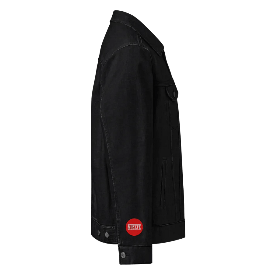 MUSEVE Bold Denim Jacket product image (12)