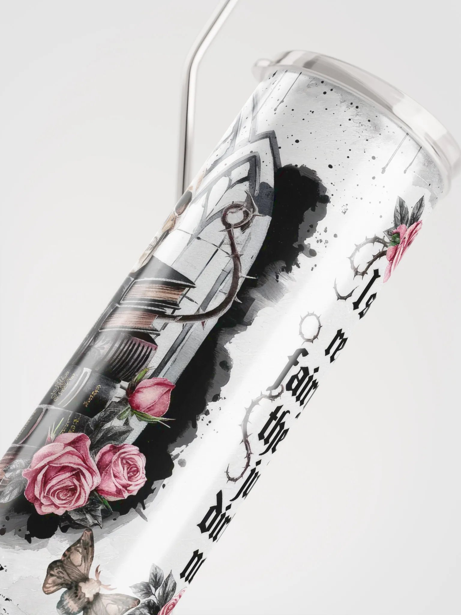 "I Still Read Fairy Tales (They’re Just Dirtier Now)" Tumbler product image (4)