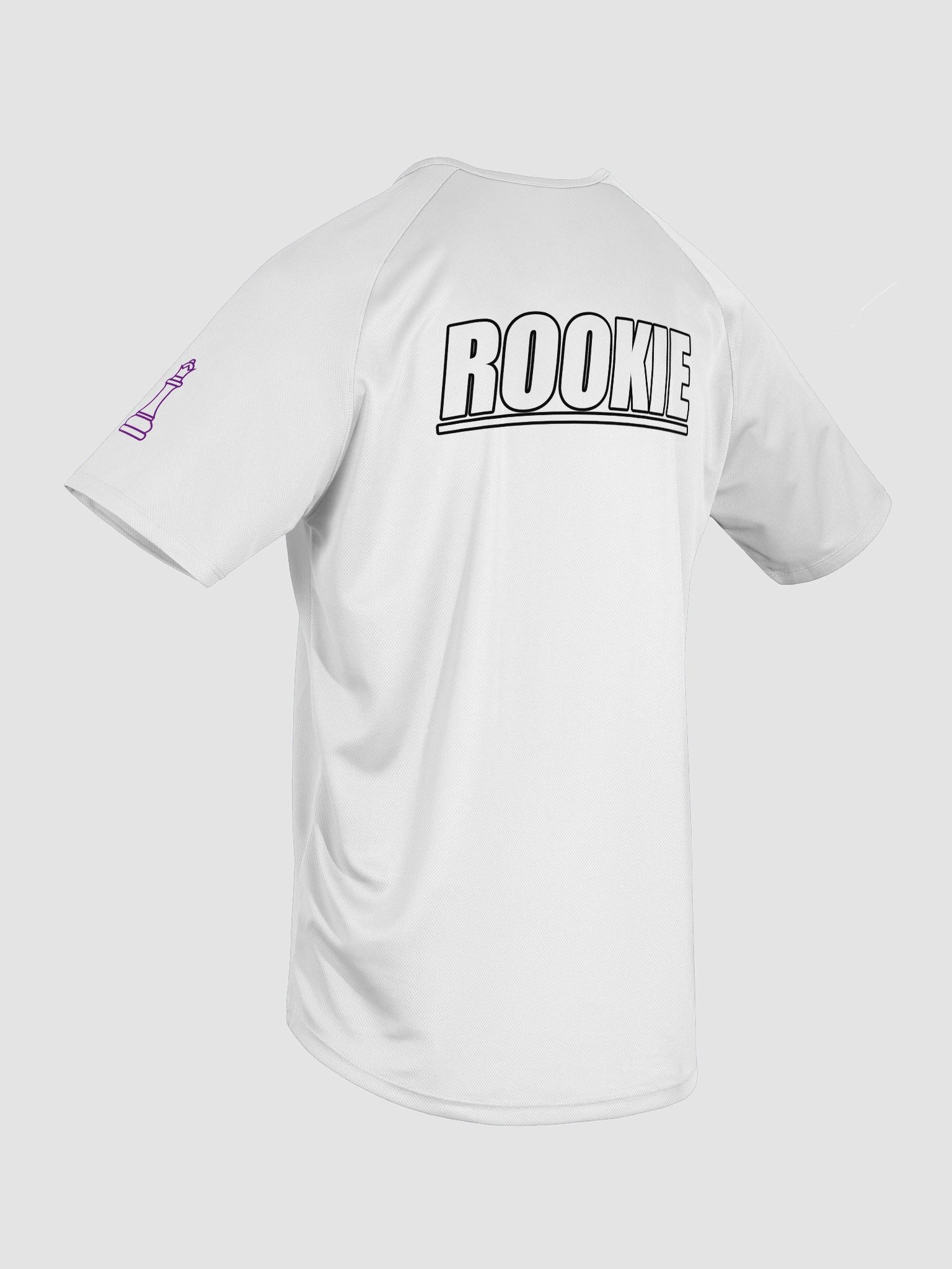 Rookie Athletic Shirt (black text) product image (15)