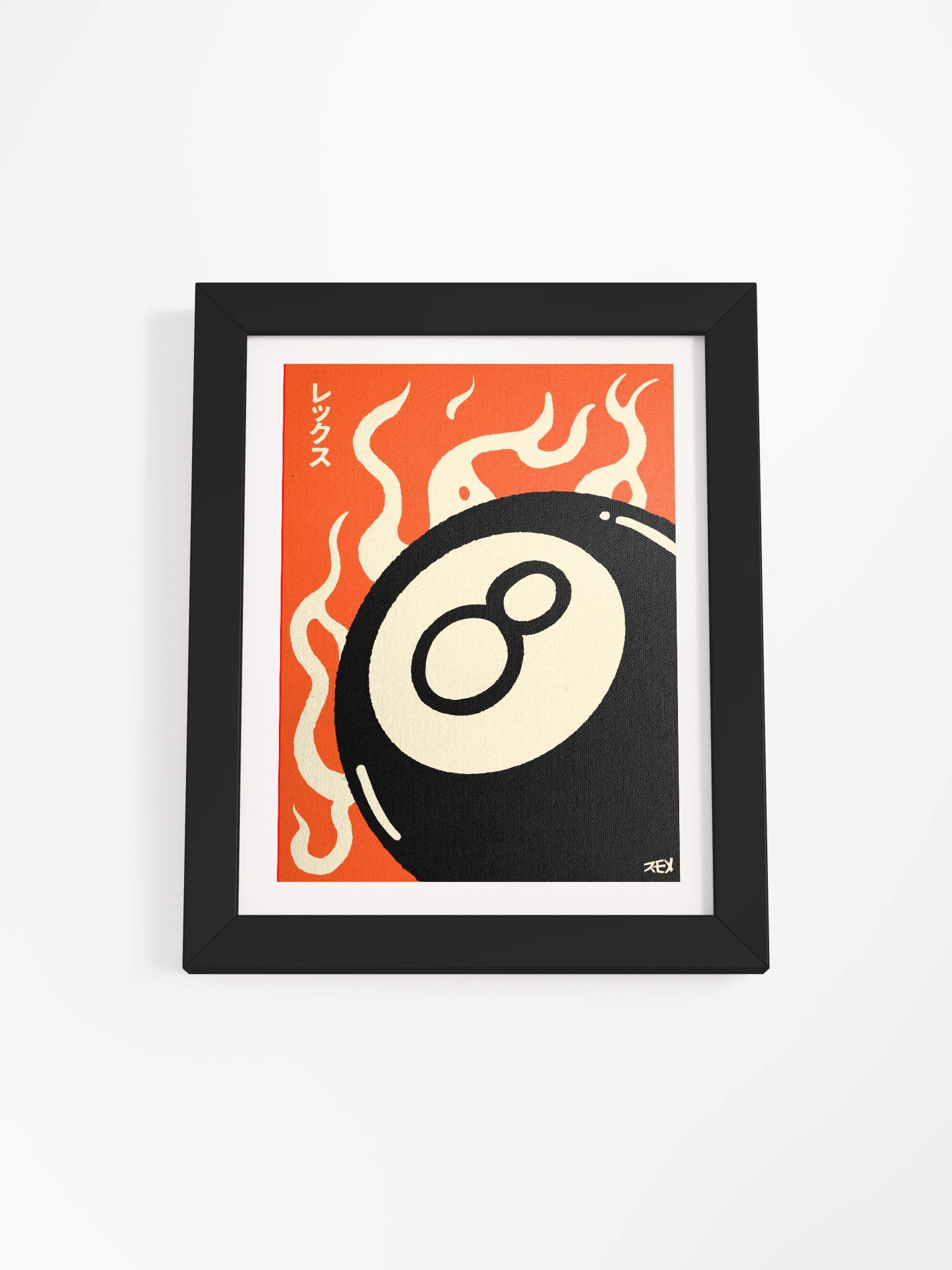 Wood Framed Matte Poster product image (8)