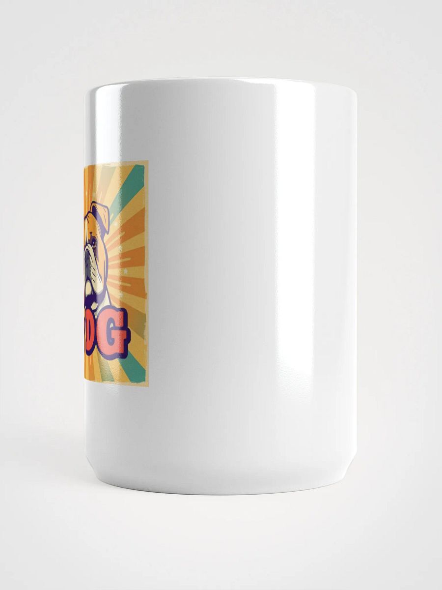 Bulldog Love Mug product image (3)