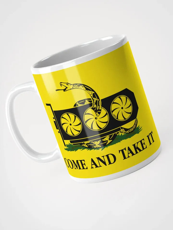 come and take it gpu mug (100% ceramic) product image (1)