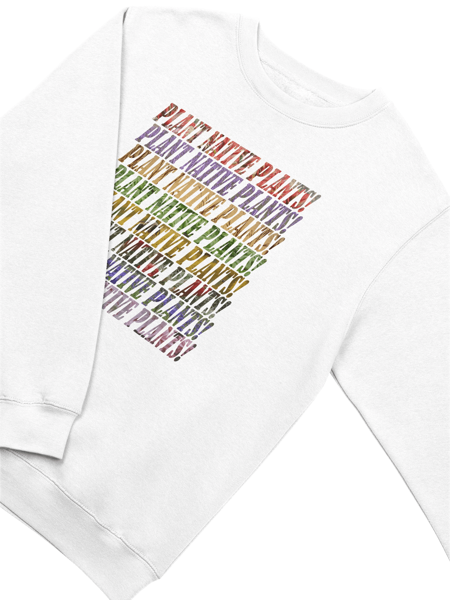 Plant Native Plants Crew Neck Sweatshirt product image (6)