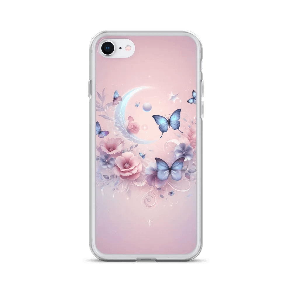 Pink Butterfly Bloom iPhone® Case product image (24)