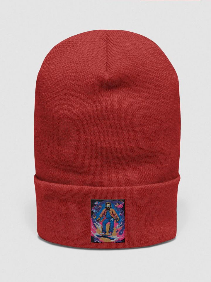 xerogeez avatar beanie(red) product image (1)