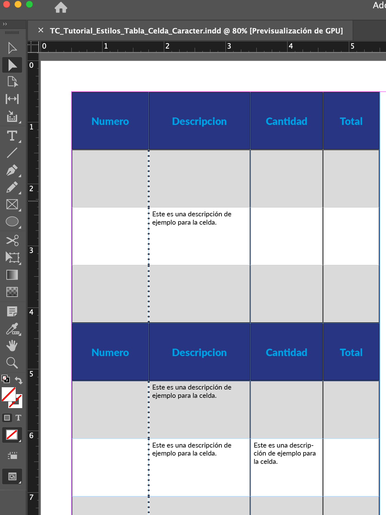 Estilos de Tabla – MATERIAL DE CLASE product image (1)